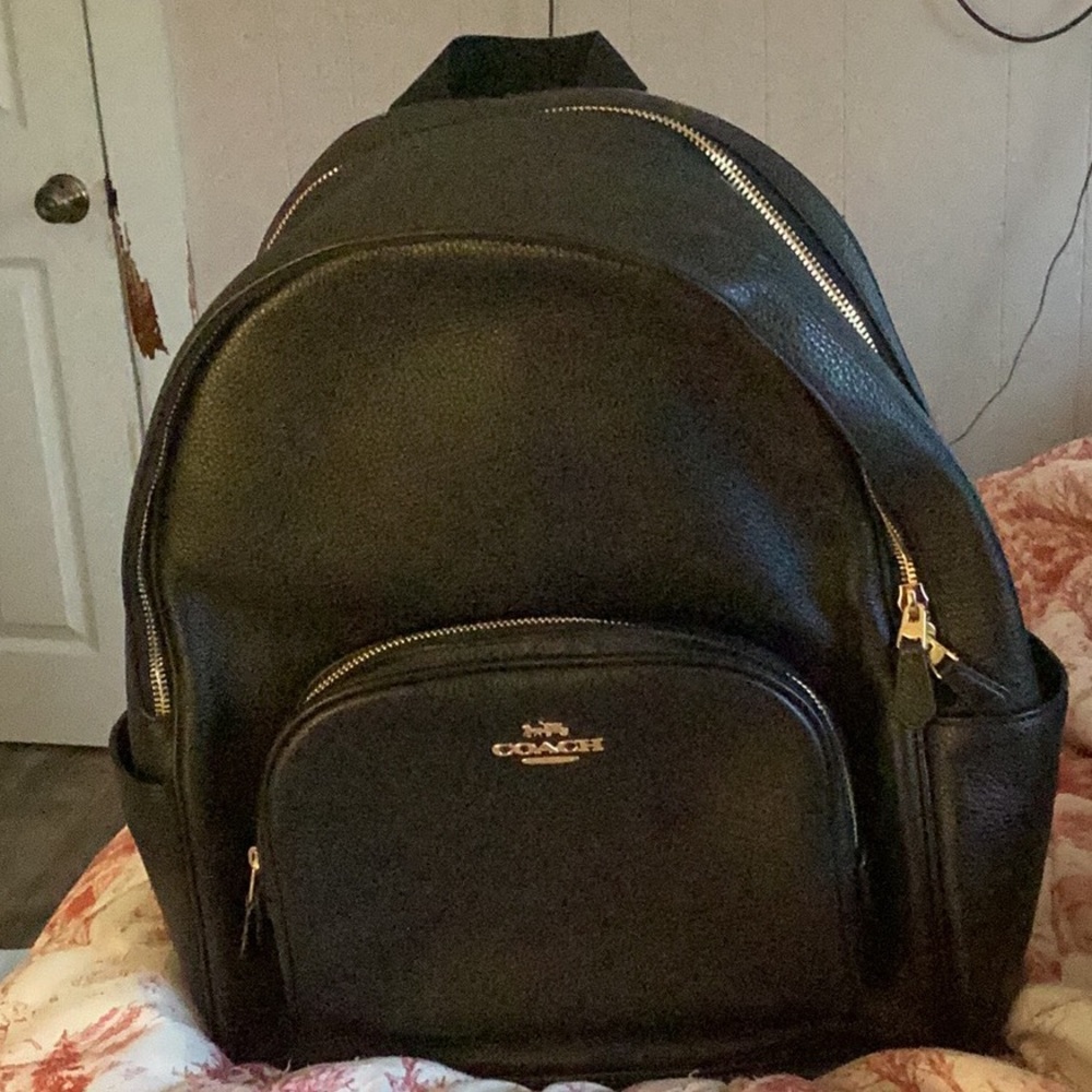 Coach backpack